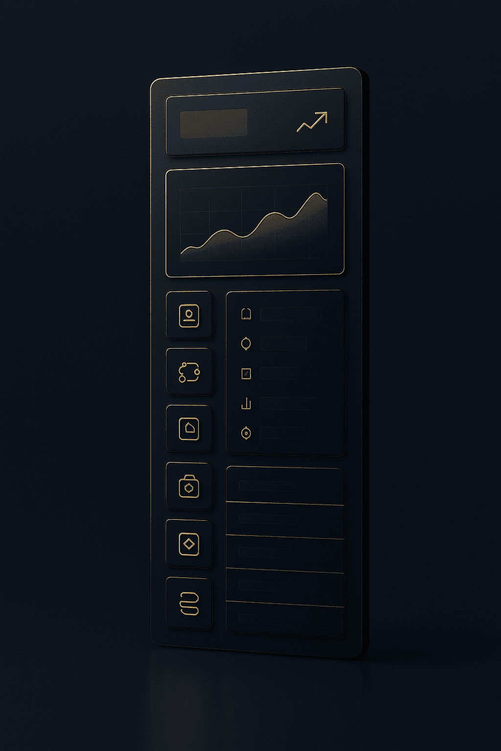 Muada command center dashboard — unified operations interface